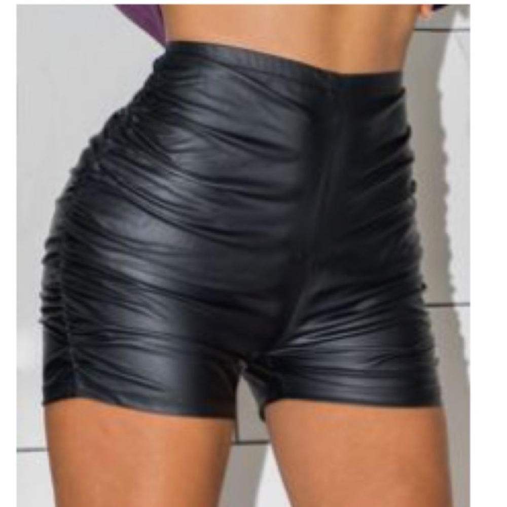 Latex Shorts